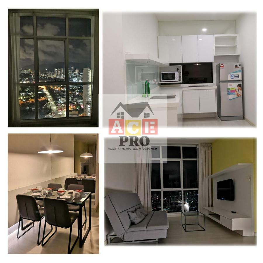 Strait Garden Suites X Ace Pro @ George Town Jelutong Eksteriør billede