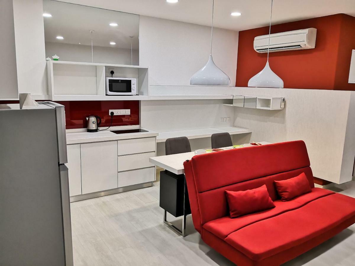 Strait Garden Suites X Ace Pro @ George Town Jelutong Eksteriør billede